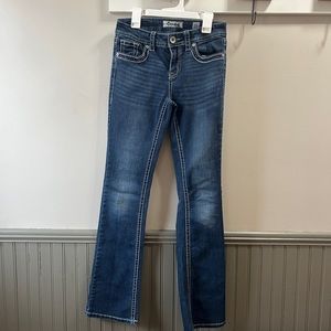 Boot cut embellished Charme jeans size 25